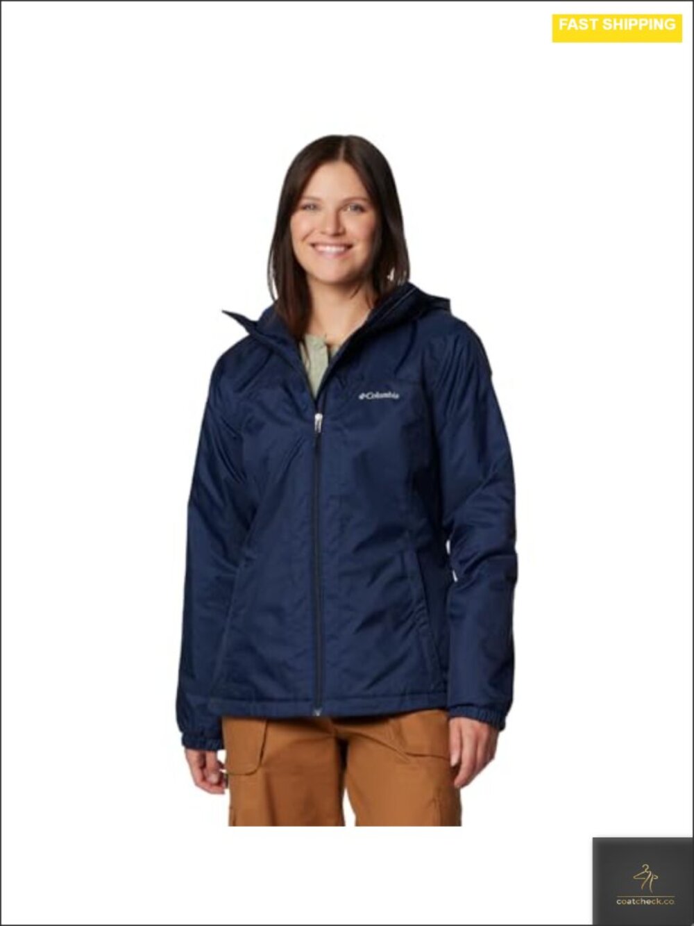 Columbia Switchback II Sherpa Lined Jacket Waterproof Hiking